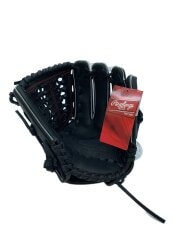 画像：GJXPMG9M1 野球用品/右利き用/BLK/GJXPMG9M1/ジュニア/オールラウンド用