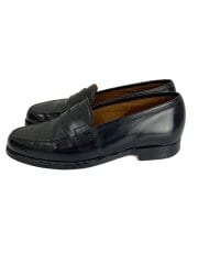 画像：ローファー/UK4.5/BRW/レザー