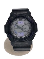 画像：クォーツ腕時計・G-SHOCK/デジアナ/BLK