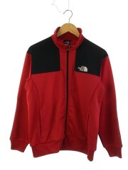 画像：JERSEY JACKET_ジャージジャケット/M/ポリエステル/RED