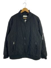 画像：フライトジャケット/XL/ポリエステル/BLK/1419093