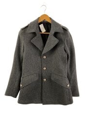 画像：ピーコート/S/ウール/GRY/PP-KS-32318