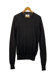 画像：ニット・セーター(薄手)/S/ウール/BLK/S5HA0918 S16627