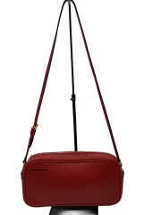 画像：ショルダーバッグ/--/RED/スレ/汚れ/使用感有