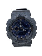 画像：クォーツ腕時計・Baby-G/デジアナ