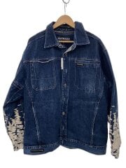 画像：OUTKAST/Gジャン/XXL/デニム/IDG