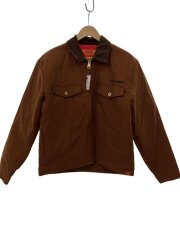 画像：ジャケット/L/コットン/BRW/U2433443