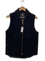 画像：ベスト/M/ウール/BLK