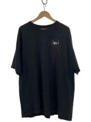 画像：Tシャツ/XXL/コットン/BLK/プリント