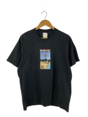 画像：Tシャツ/M/コットン/BLK