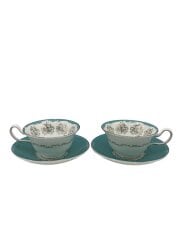 画像：カップ&ソーサー/2点セット/マルチカラー/ピオーニ