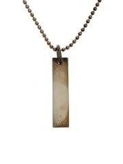 画像：ネックレス/SV925/SLV/トップ有/メンズ