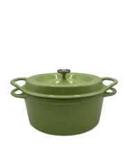 画像：鍋/サイズ:22cm/GRN/Oven Pot Round #22