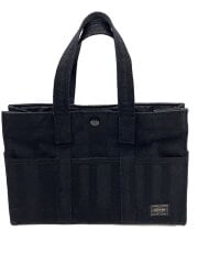 画像：トートバッグ/キャンバス/BLK/638-07168/TANGO BLACK/TOTE BAG//