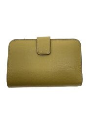 画像：2つ折り財布/--/YLW/レディース