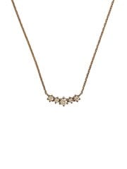 画像：ネックレス/SILVER/カラーストーン/GLD/トップ有/レディース