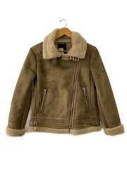 画像：ジャケット/SS/ポリエステル/無地