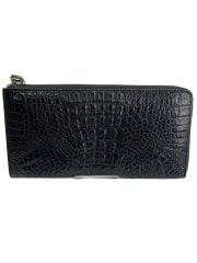 画像：長財布/--/BLK/メンズ