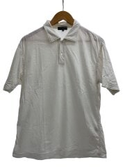 画像：半袖シャツ/M/コットン/WHT/HM-T039