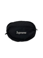 画像：ウエストバッグ/ナイロン/BLK