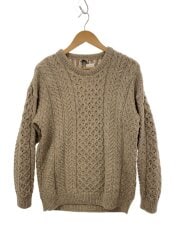 画像：ニット・セーター(厚手)/M/ウール/BEG