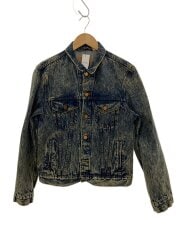 画像：Gジャン/M/デニム/IDG/無地/21185-0000