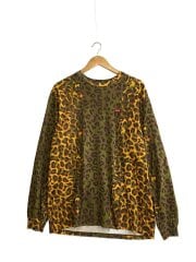 画像：24AW/Small Box L/S Tee/長袖Tシャツ/M/コットン/GRN/アニマル//