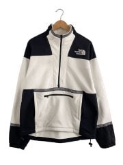 画像：RAGE FLEECE ANORAK/M/ポリエステル/WHT/無地/NF0A3MID
