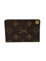 画像：ポルト・カルト・クレディ・プレッシオン_モノグラム・キャンバス/--/BRW/レディース