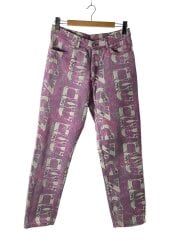 画像：90s/フランス製/ボトム/--/--/総柄