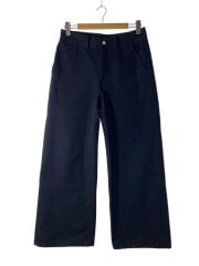 画像：Asapmode/Stacked Canvas Wide-Leg Pants/ボトム/M/コットン/BLK