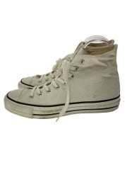 画像：ハイカットスニーカー/28.5cm/CRM/5HH01