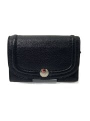 画像：3つ折り財布/--/BLK/レディース