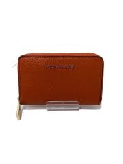 画像：カードケース/--/ORN/無地/レディース/32F9GJ6D0L