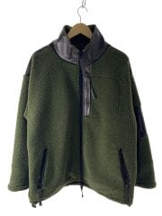 画像：ジャケット/S/ポリエステル/KHK/MIU-252-020