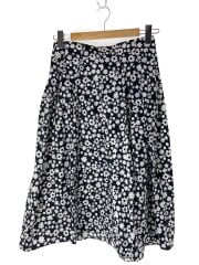 画像：25ss/スカート/40/コットン/BLK/花柄/G0MA0703S0UTC463