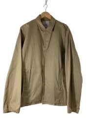 画像：ジャケット/4/コットン/BEG/無地