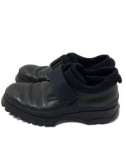 画像：ローカットスニーカー/US8.5/BLK/レザー