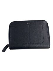 画像：カードケース/レザー/BLK/メンズ