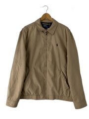 画像：ブルゾン/L/ポリエステル/BEG/無地