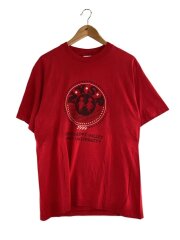 画像：THE COTTON EXCHANGE/Tシャツ/L/コットン/RED/アメリカ製//