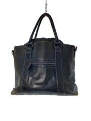 画像：COMPETEWORKS/トートバッグ/レザー/BLK
