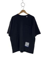 画像：Tシャツ/44/コットン/BLK/i12ts512