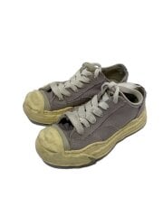 画像：ローカットスニーカー/41/GRY/キャンバス/A09FW734