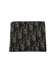 画像：2つ折り財布/--/GRY/総柄/メンズ