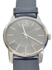 画像：クォーツ腕時計/アナログ/--/GRY/BLK/K2G 231