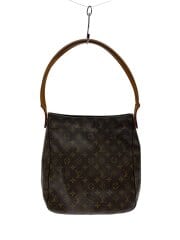 画像：ルーピングGM_モノグラム・キャンバス/PVC/BRW