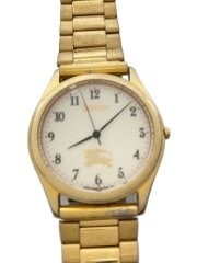 画像：クォーツ腕時計/アナログ/ステンレス/WHT/GLD/4631-E66076