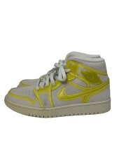 画像：AIR JORDAN 1 MID LX_エアジョーダン 1 ミッド LX/25cm/WHT