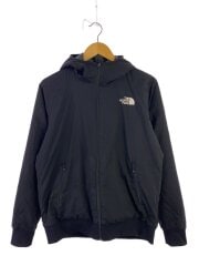 画像：REVERSIBLE TECH AIR HOODIE_リバーシブルテックエアーフーディ/M/ナイロン/BLK